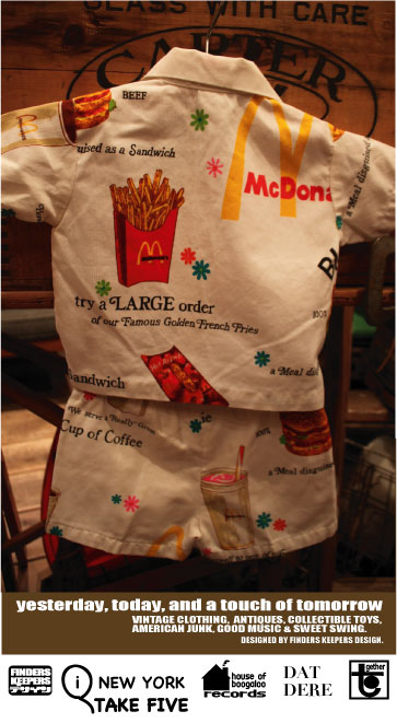 画像: McDONALD'S VINTAGE KIDS SHIRTS+PANTS SET