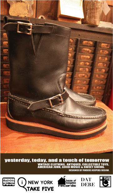 画像: RUSSELL MOCCASIN   CAVALIER BLACK  "9E"