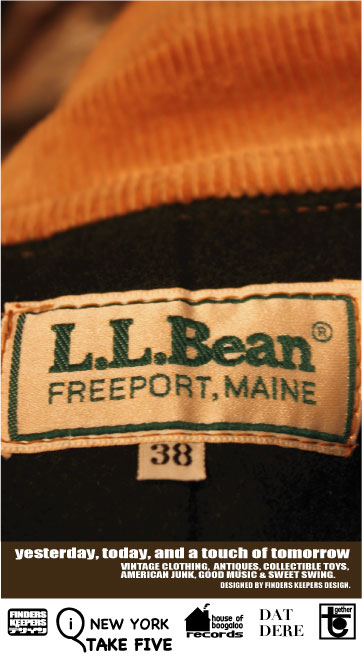 画像: L.L.BEAN SUEDE HUNTING JACKET