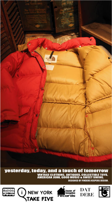 画像: NORTH FACE BROWN LABEL DOWN PARKA