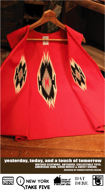 画像: ORTEGA'S  CHIMAYO "38" RED VEST