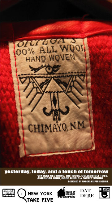 画像: ORTEGA'S  CHIMAYO "38" RED VEST