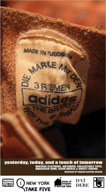 画像: adidas SAN FRANCISCO  "Made in Yugoslavia"  