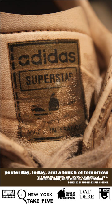 画像: adidas SUPER STAR  "Made in France"  GOLDEN LABEL