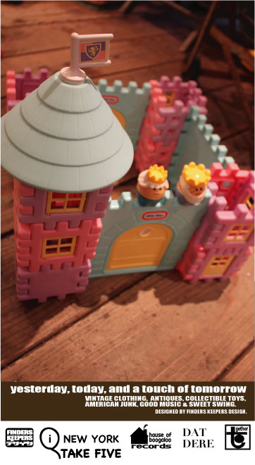 画像: LITTLE TIKES CASTLE＋KING♥QUEEN SET（A PASTEL COLOR）