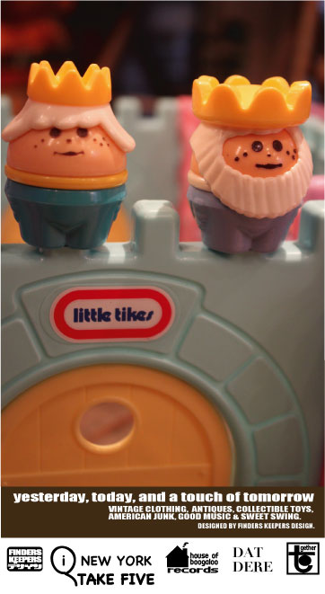 画像: LITTLE TIKES CASTLE＋KING♥QUEEN SET（A PASTEL COLOR）