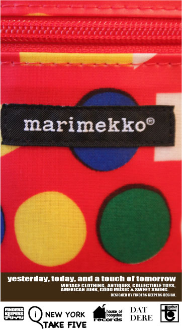 画像: Marimekko KIDS BACK PACK