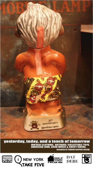 画像: MENEHUNE HAWAIIAN OPEN 10th ANNIVERSARY "Jim Beam" 1975 DECANTER