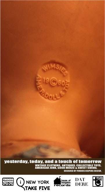 画像: WIMSIES 1960'S DOLL