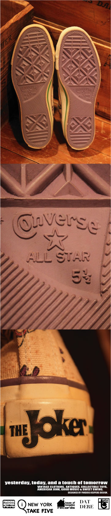 画像: CONVERSE D.STOCK "JOKER" ALL STAR  "MADE IN U.S.A.