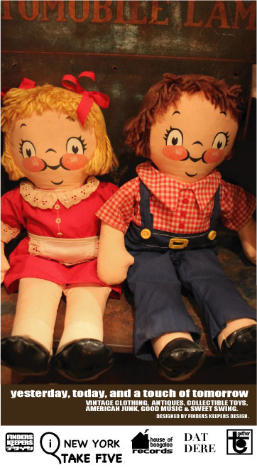 画像: CAMPBELL KIDS VINTAGE RAGDOLL