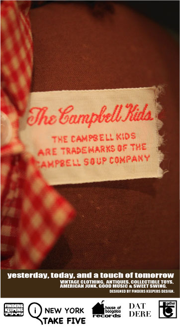 画像: CAMPBELL KIDS VINTAGE RAGDOLL