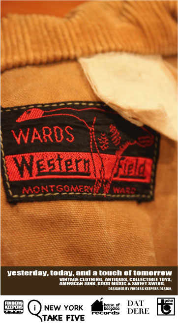 画像: MONTGOMERY WARD VINTAGE HUNTING JACKET