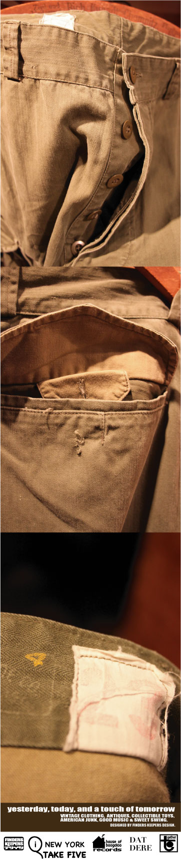 画像: WESTERN COSTUME CO VINTAGE 6POCKETS PANTS