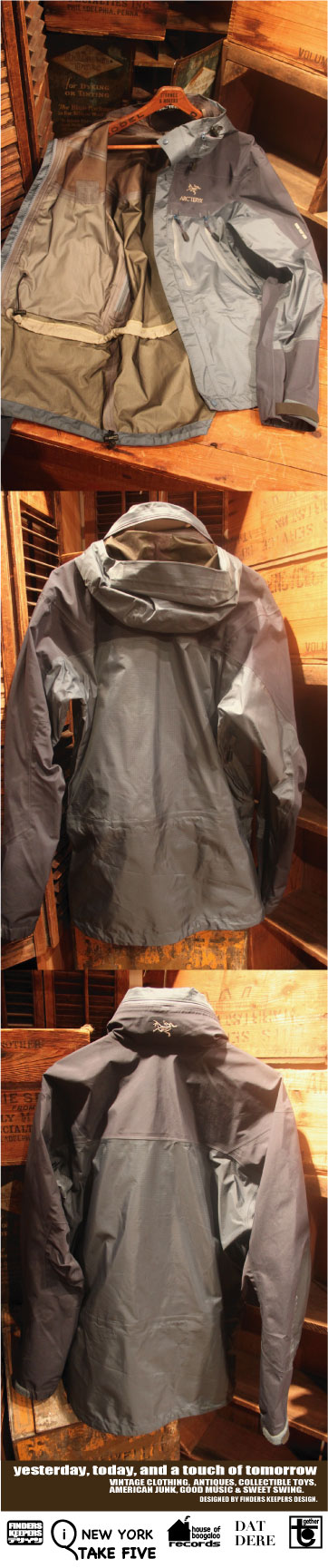 画像: ARC'TERYX USED Gore-Tex XCR MOUNTAIN PARKA