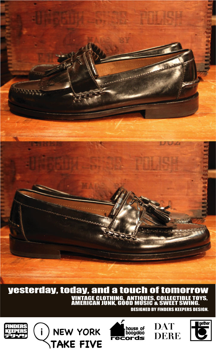 画像: FLORSHEIM  "10 3E" TASSELED LOAFERS   