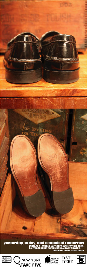 画像: FLORSHEIM  "10 3E" TASSELED LOAFERS   