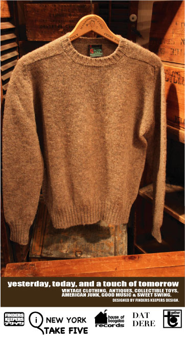 画像: Abercrombie & Fitch "MADE IN SCOTLAND" SWEATER