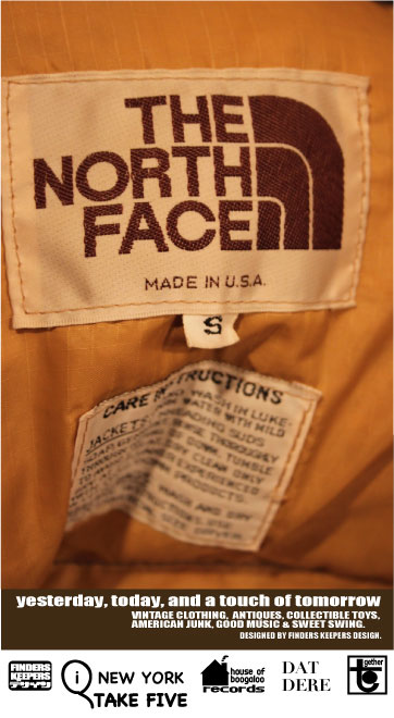 画像: NORTH FACE BROWN LABEL DOWN JACKET