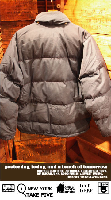 画像: NORTH FACE BROWN LABEL DOWN JACKET