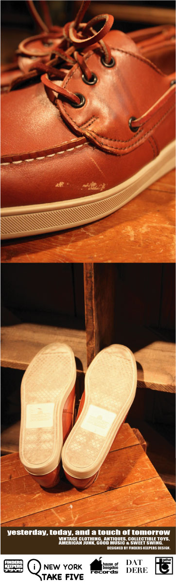 画像: SEBAGO MADE IN U.S.A.  DOCKSIDES