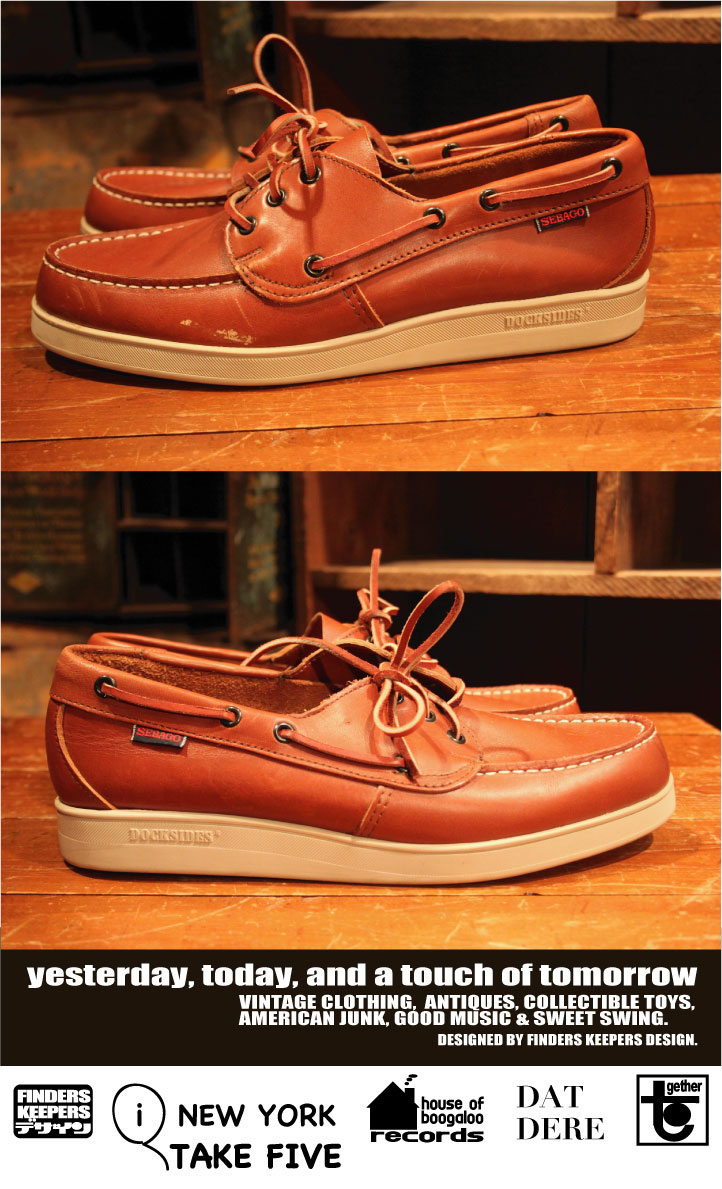 画像: SEBAGO MADE IN U.S.A.  DOCKSIDES