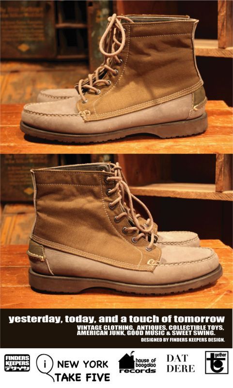 画像: SEBAGO×VANE FIELD EXO BOOTS