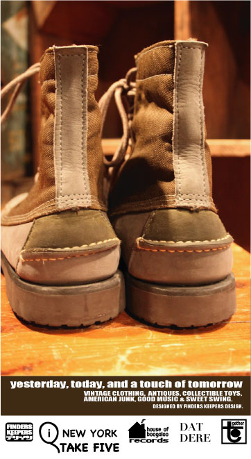 画像: SEBAGO×VANE FIELD EXO BOOTS