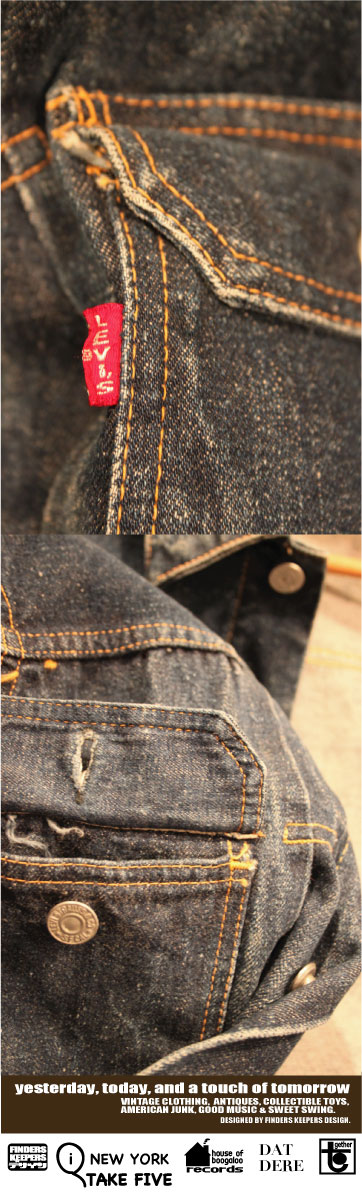 画像: LEVI'S 507XX JACKET