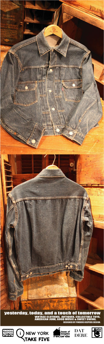 画像: LEVI'S 507XX JACKET