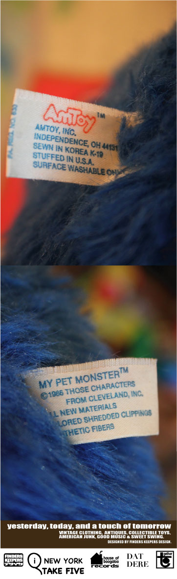 画像: MY PET MONSTER 1980'S DOLL