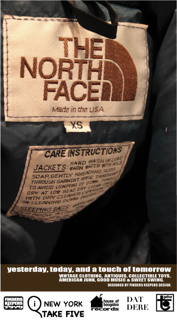 画像: NORTH FACE BROWN LABEL DOWN VEST