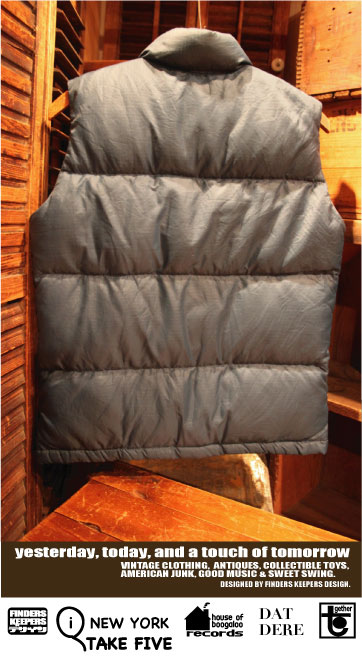 画像: NORTH FACE BROWN LABEL DOWN VEST