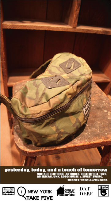 画像: WILDERNESS EXPERIENCE  CAMOUFLAGE 1980'S FANNY PACK