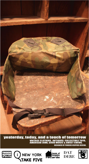 画像: WILDERNESS EXPERIENCE  CAMOUFLAGE 1980'S FANNY PACK