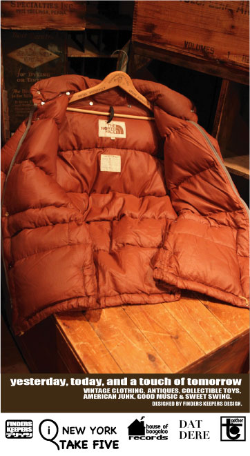 画像: NORTH FACE BROWN LABEL DOWN JACKET WITH HOOD