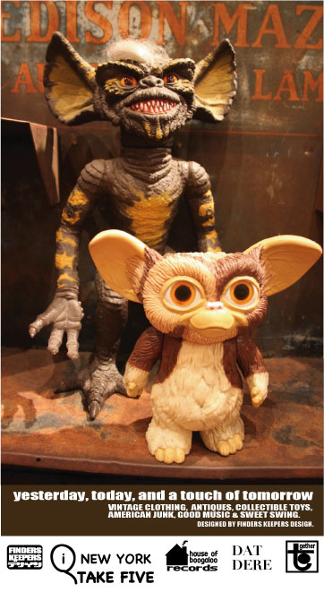 画像: GREMLINS 1980'S  "GIZMO" FIGURE