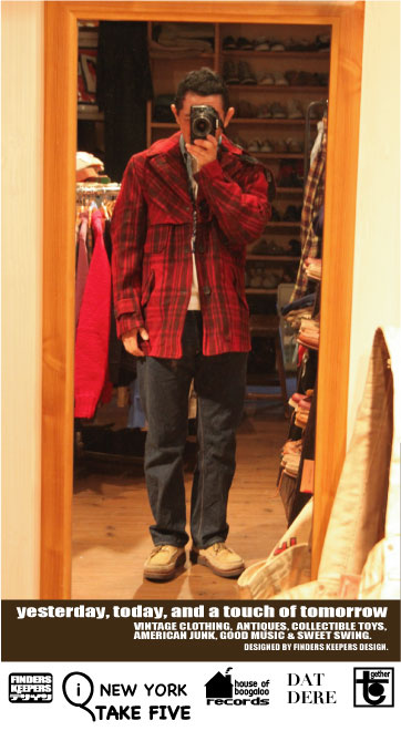 画像: SOO WOOLEN MILLS VINTGGE DOUBLE MACKINAW JACKET