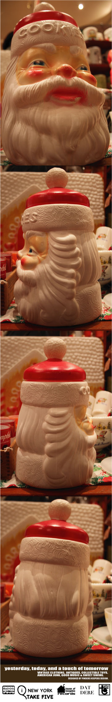 画像: SANTA CLAUS 1973'S COOKIE JAR