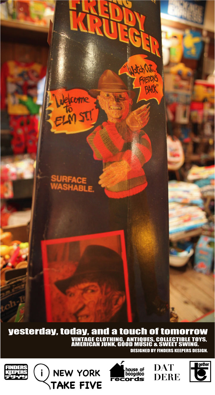 画像: A NIGHTMARE ON ELM STREET 1989 D.STOCK FREDDY TALKING FIGURE