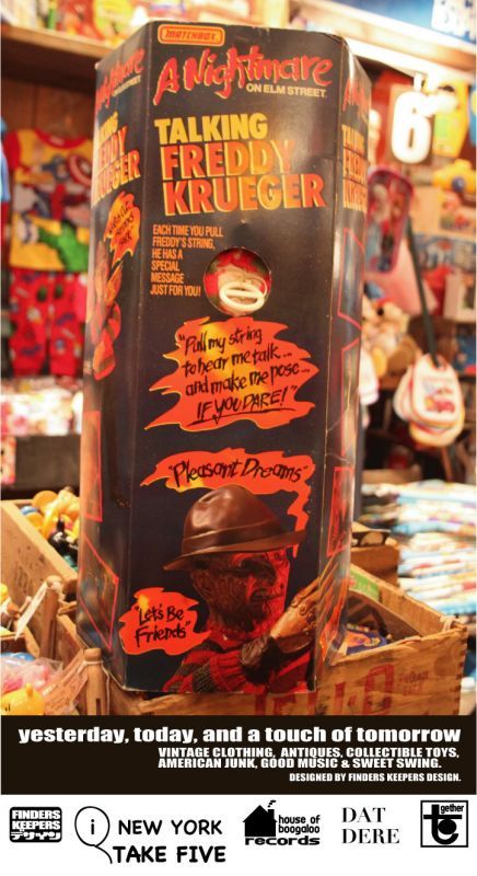 画像: A NIGHTMARE ON ELM STREET 1989 D.STOCK FREDDY TALKING FIGURE