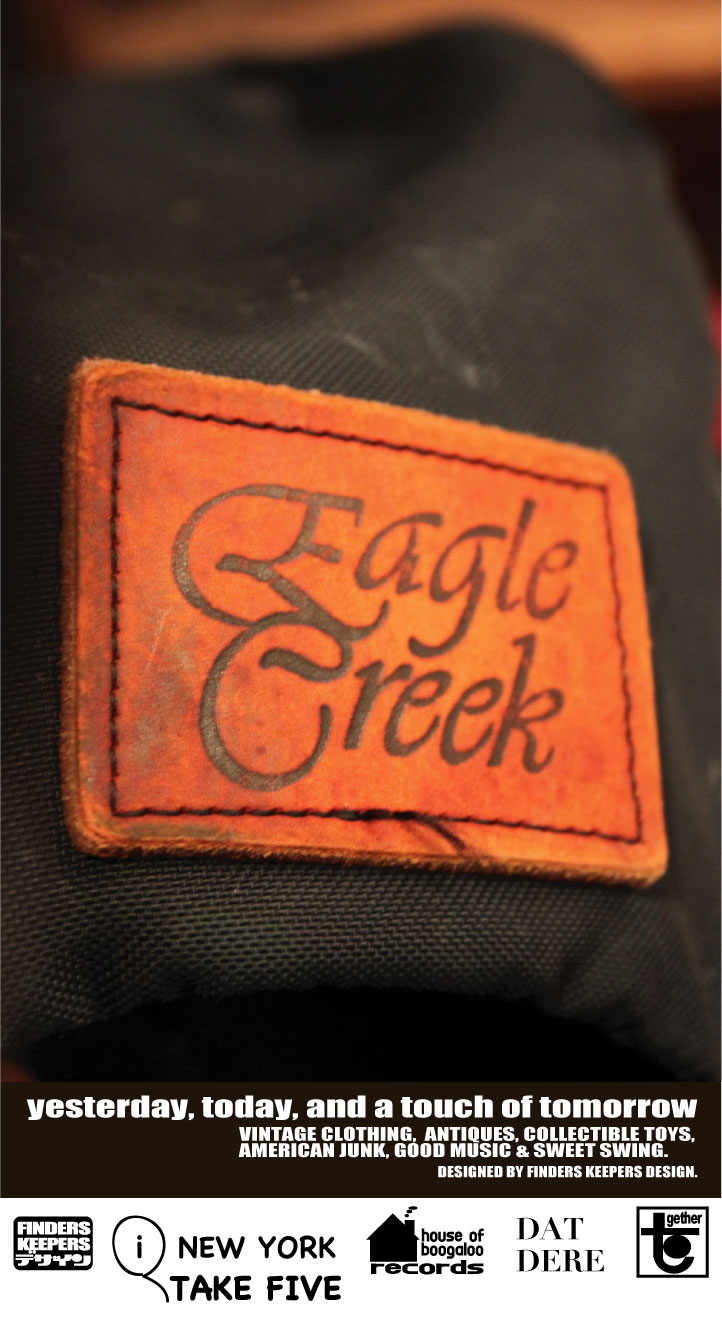 画像: EAGLE CREEK VINTAGE BACK PACK