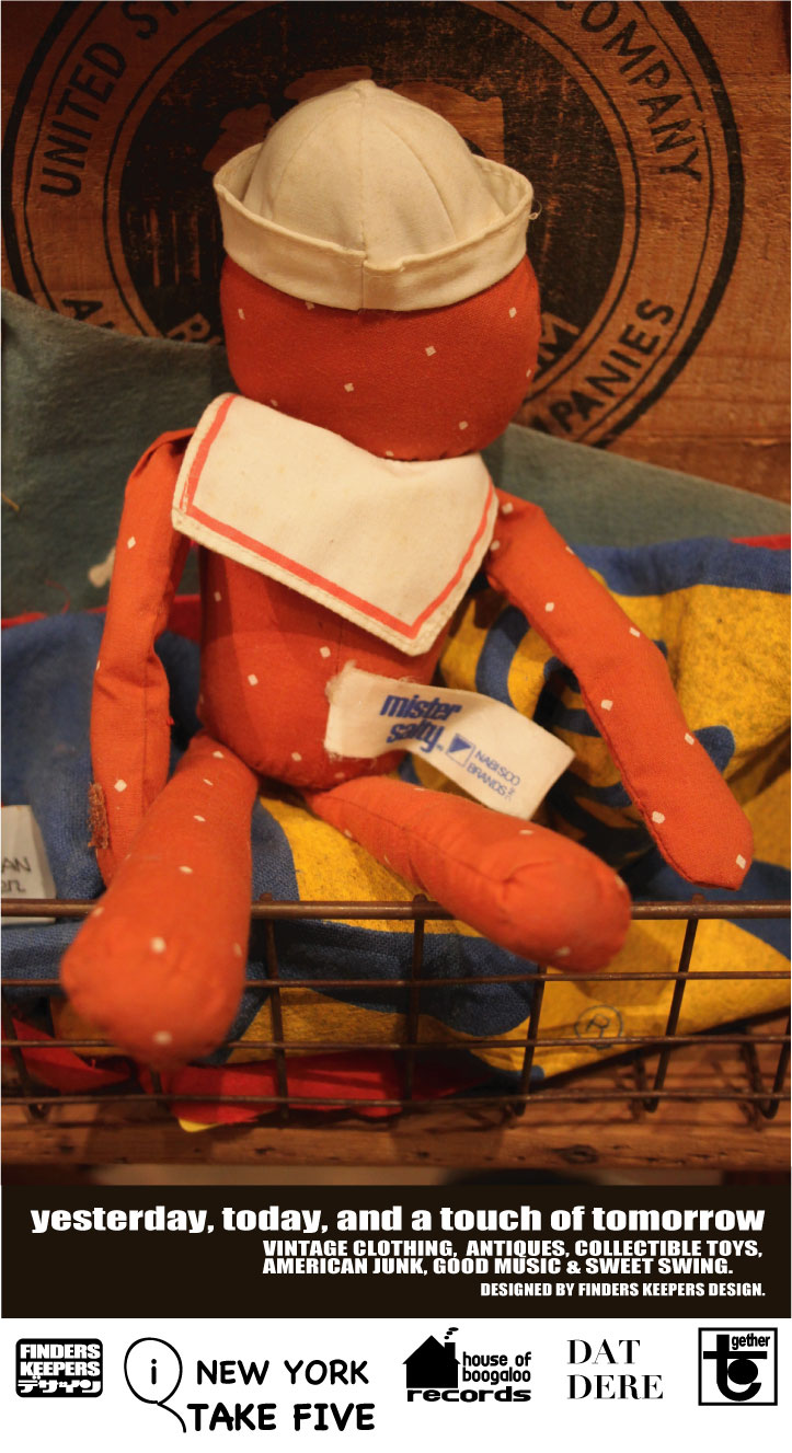 画像: NABISCO Mr. Salty VINTAGE DOLL