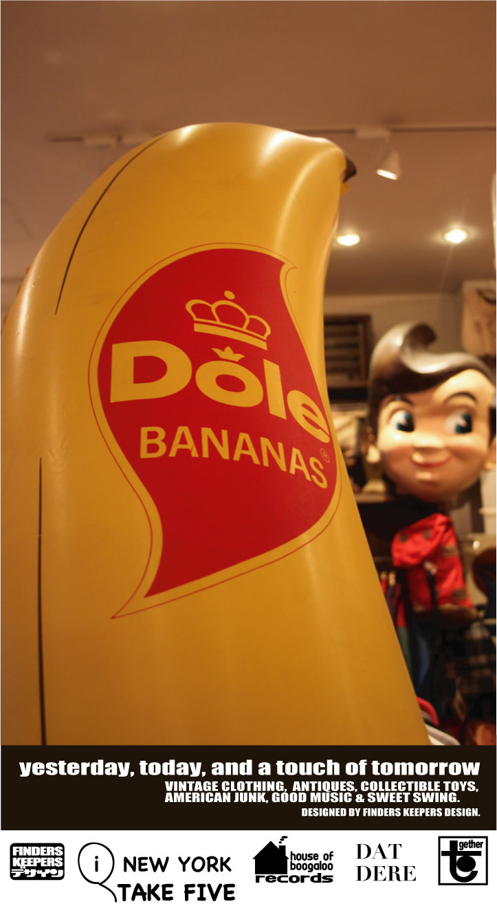 画像: DOLE BANANAS "BIG SIZE!!" ADVERTISING BALOON 