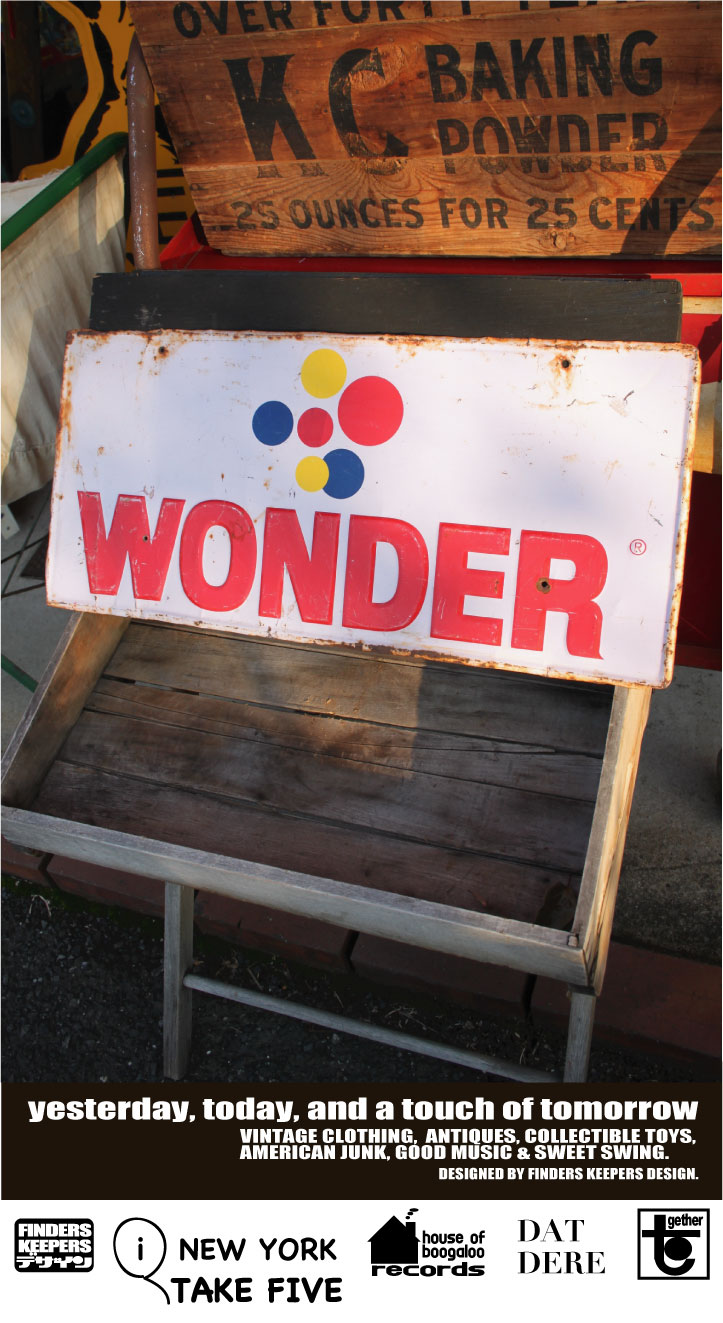 画像: WONDER BREAD VINTAGE SIGN