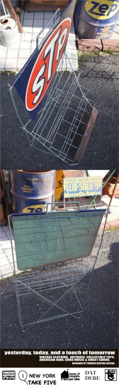 画像: STP 1960'S STORE DISPLAY SHELF