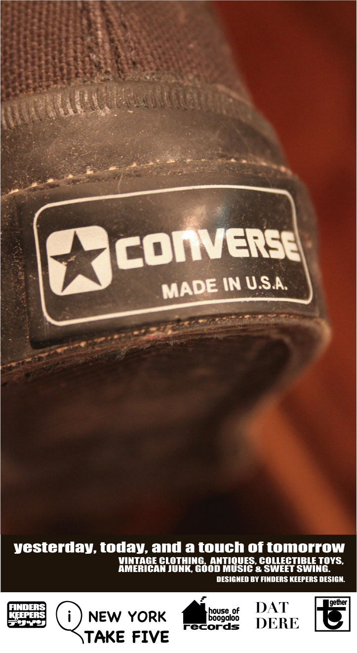 画像: CONVERSE D.STOCK  "MADE IN U.S.A."  SKIDGRIP   