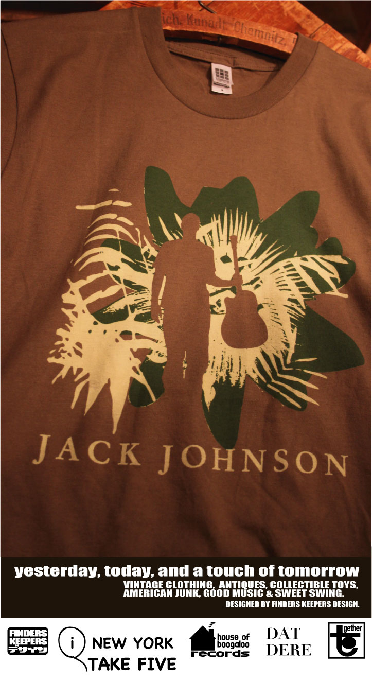 画像: JACK JOHNSON CONCERT TOUR "American Apparel " D.STOCK T-SHIRTS