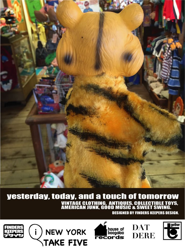 画像: ESSO TIGER 1950'S PUPPET 