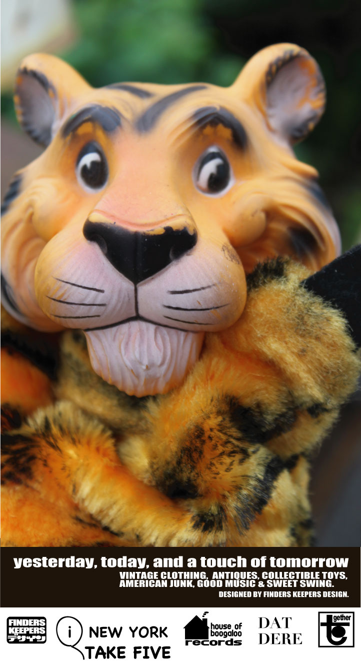 画像: ESSO TIGER 1950'S PUPPET 